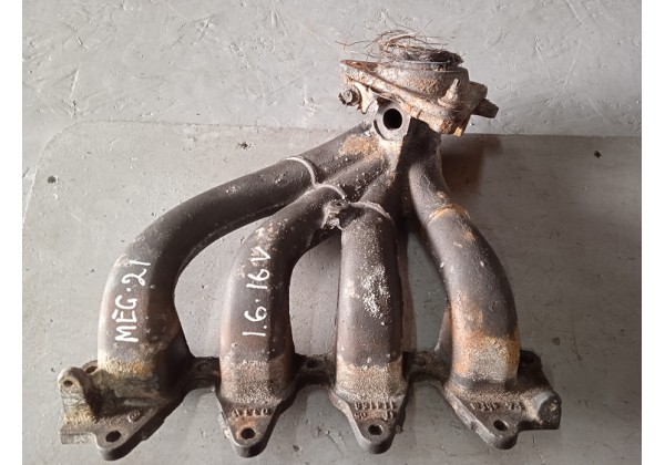 Колектор випускний Renault 1.4, 1.6 16V, 8200119714, 7700114165